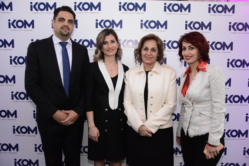 Grand Opening of Ikom Store